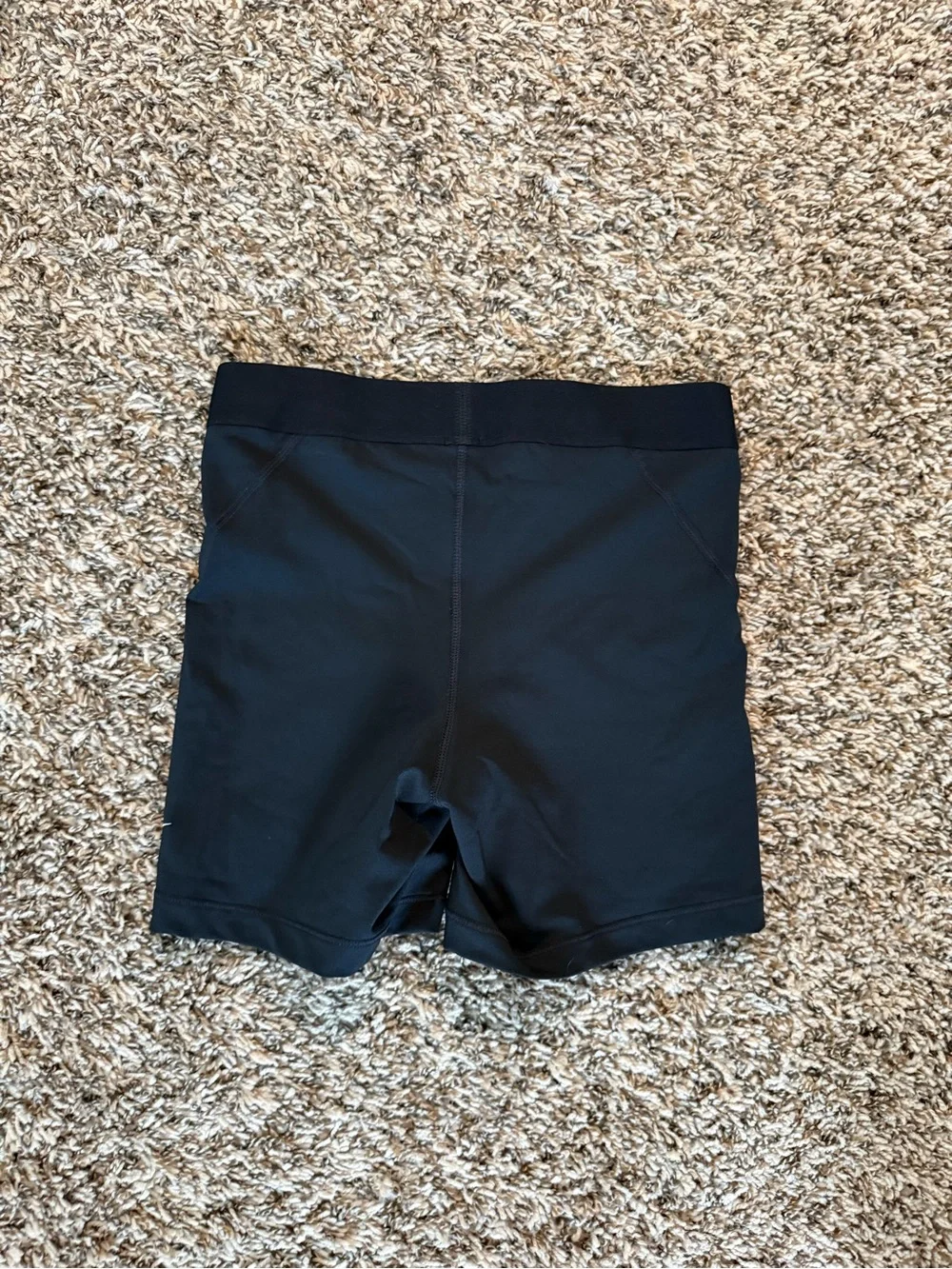 Nike Black Pro Compression Bike Shorts
